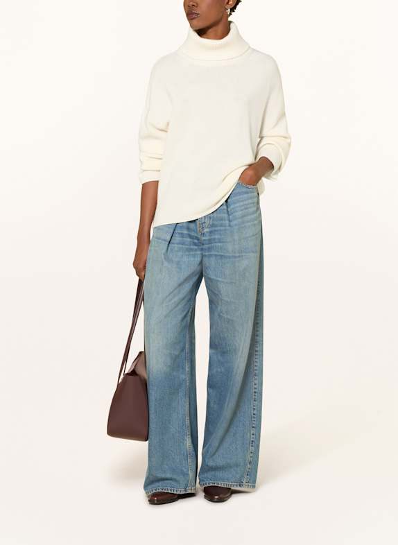 MRS 
HUGS Rollkragenpullover ECRU