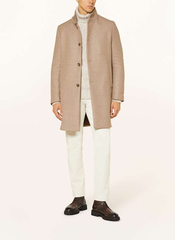 CINQUE Mantel CIBURTON HELLBRAUN