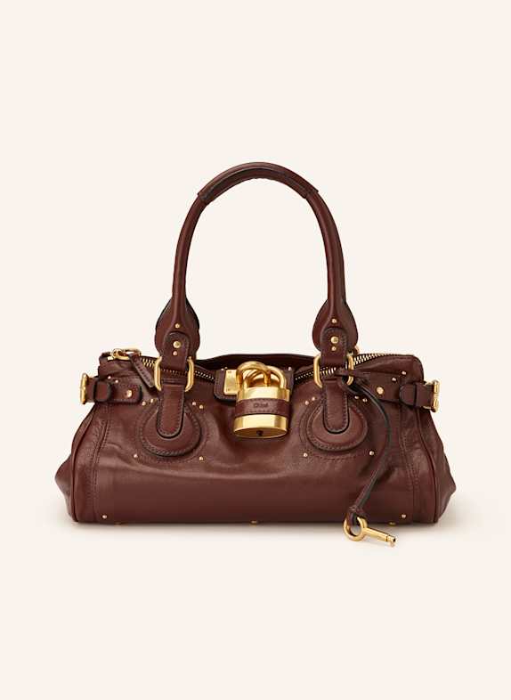 Chloé Schultertasche PADDINGTON Crafty Brown