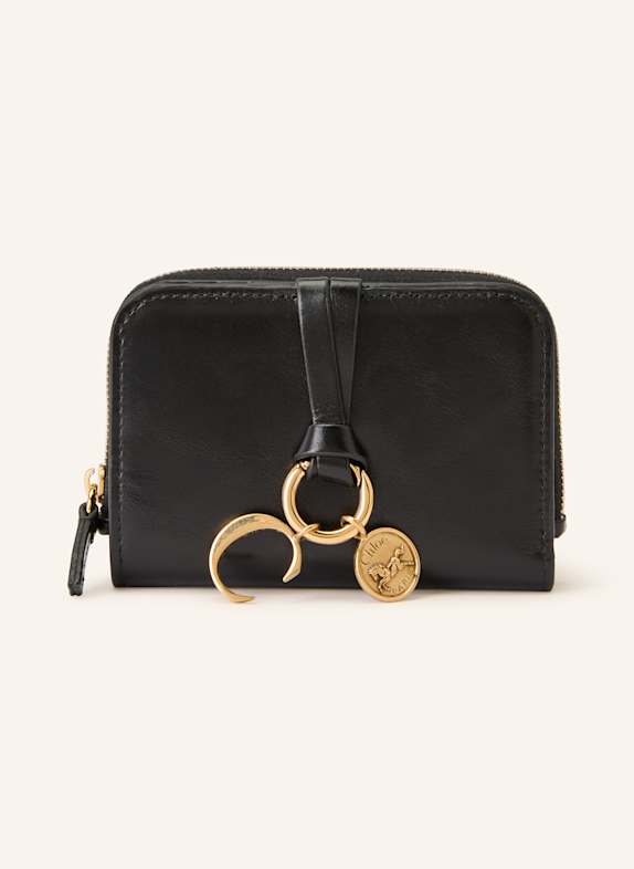 Chloé Geldbörse ALPHABET SCHWARZ