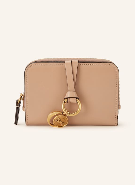 Chloé Geldbörse ALPHABET BEIGE