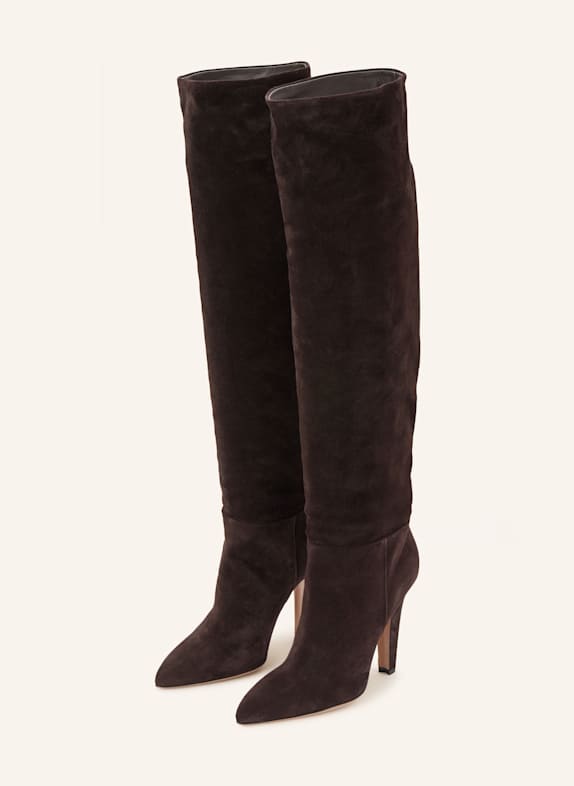 PARIS TEXAS Stiefel ELSA DUNKELBRAUN