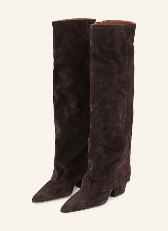 PARIS TEXAS Stiefel JANE DUNKELBRAUN