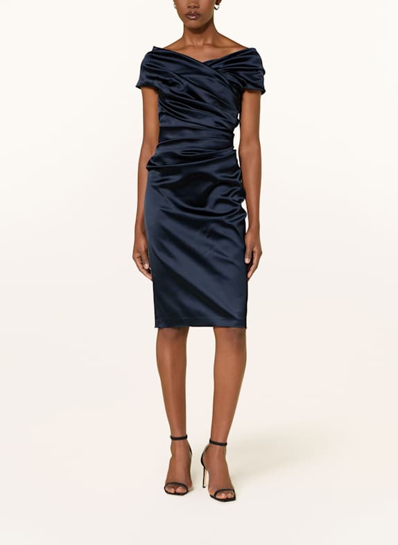 TALBOT RUNHOF Cocktailkleid DUNKELBLAU