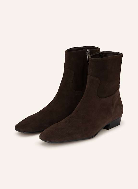 Bianca Di Stiefeletten DUNKELBRAUN