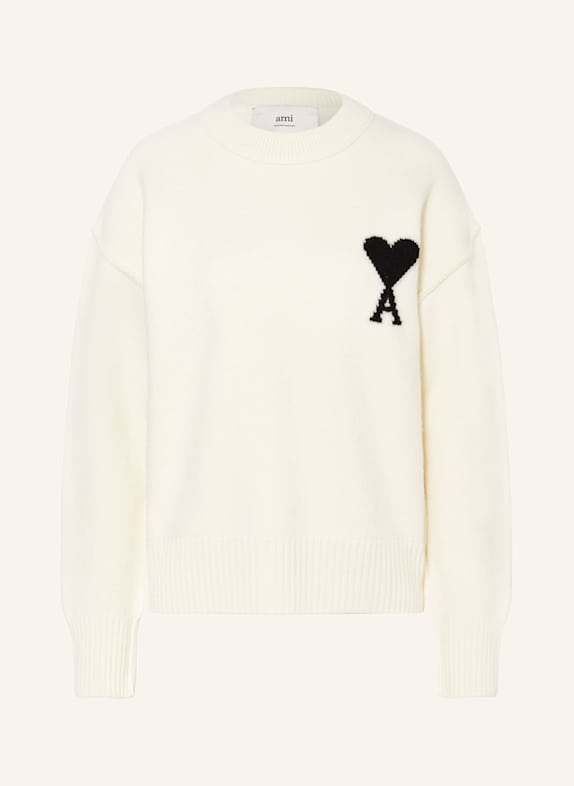 AMI PARIS Pullover WEISS