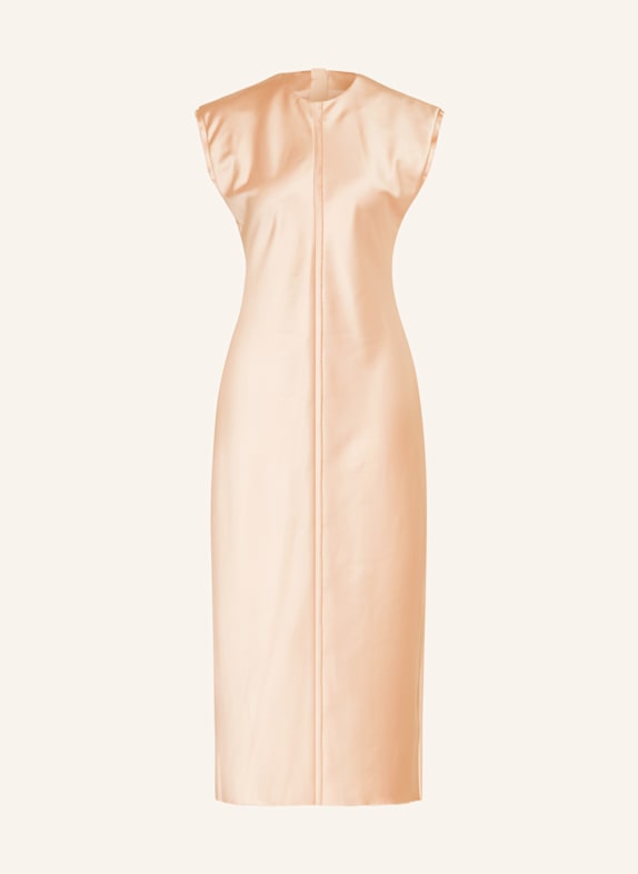 AMI PARIS Satinkleid ROSÉ