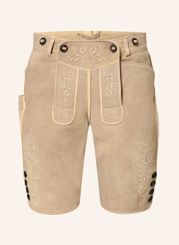 HIRSCHER Trachten-Lederhose LUSANNE HELLBRAUN