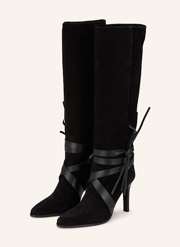 ISABEL MARANT Stiefel ANALUI SCHWARZ