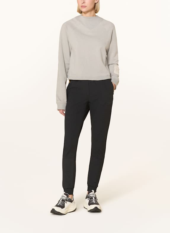 me°ru' SUSTITNA trekking trousers BLACK