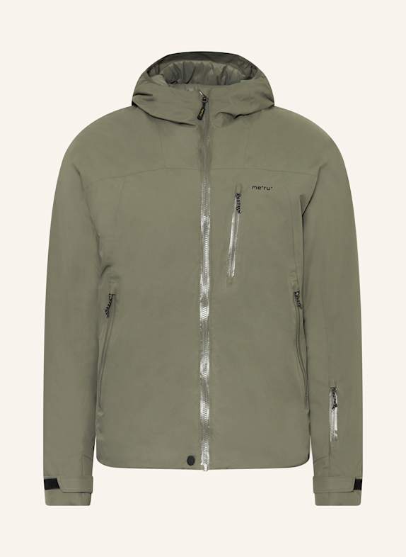 me°ru' Funktionsjacke KOYUKUK OLIV