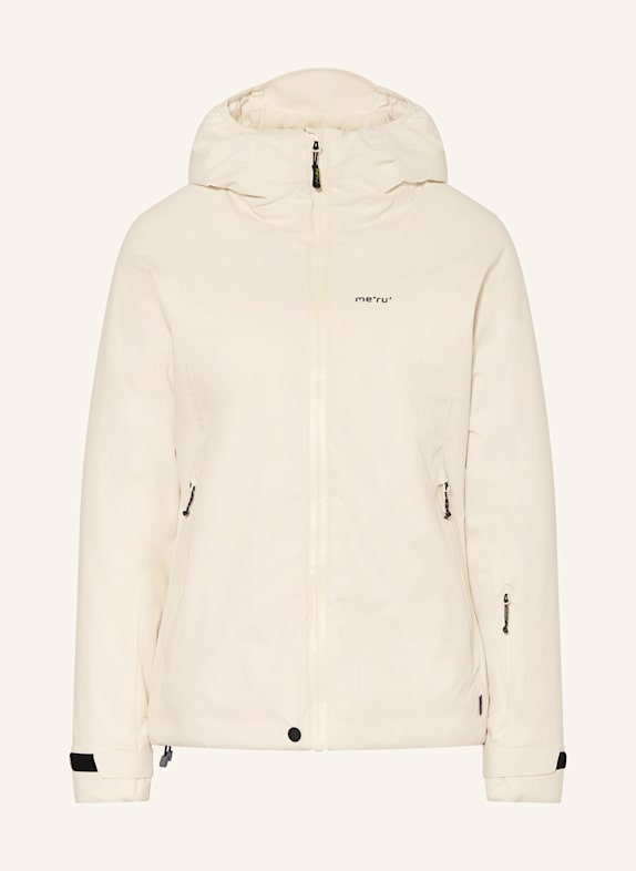 me°ru' Funktionsjacke KOYUKUK ECRU