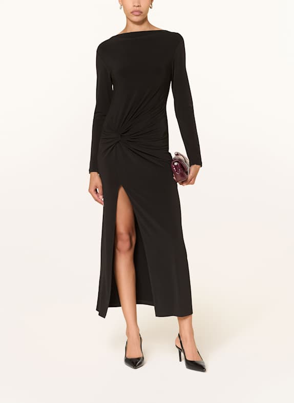 PATRIZIA PEPE Jerseykleid SCHWARZ