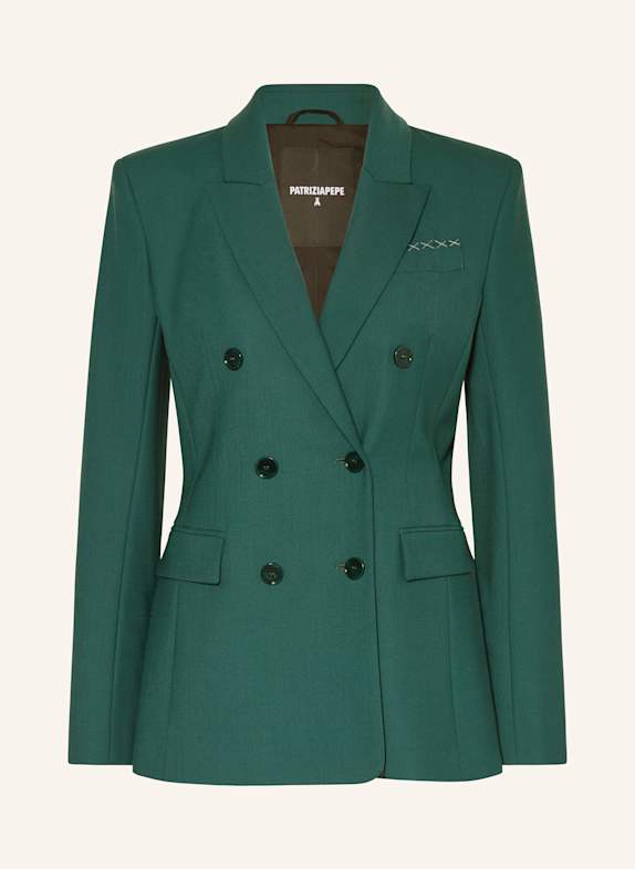 PATRIZIA PEPE Blazer PETROL