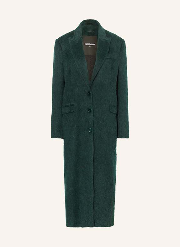 PATRIZIA PEPE Mantel CAPPOTTO DUNKELGRÜN