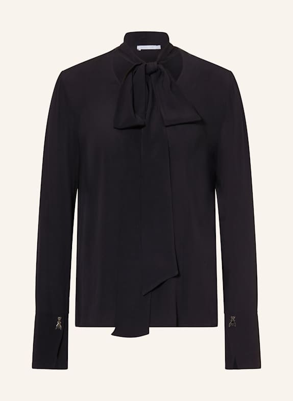 PATRIZIA PEPE Schluppenbluse SCHWARZ