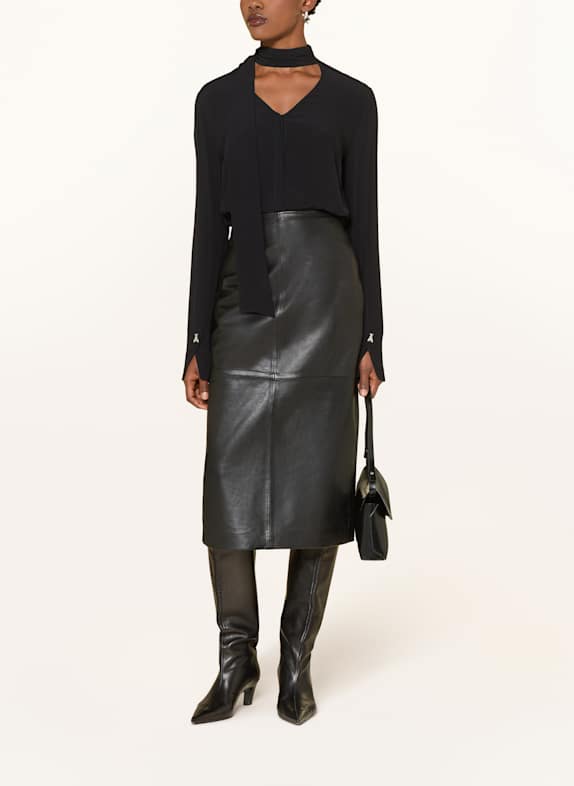 PATRIZIA PEPE overhemdblouse ZWART