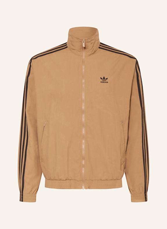 adidas Originals Trainingsjacke FIREBIRD CAMEL/ SCHWARZ