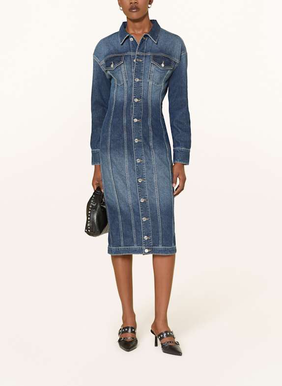 EB DENIM Jeanskleid PRIMA BLAU