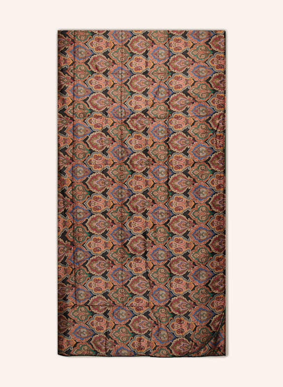 ETRO Home Narzuta na łóżko CIEMNOCZERWONY