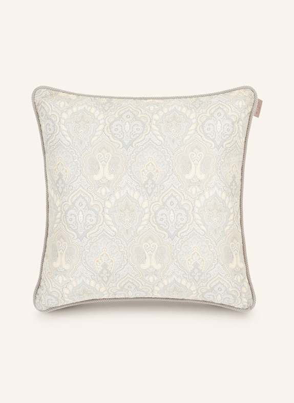 ETRO Home Dekoracyjna poduszka JASNOCZARY/ SZARONIEBIESKI/ BEŻOWY