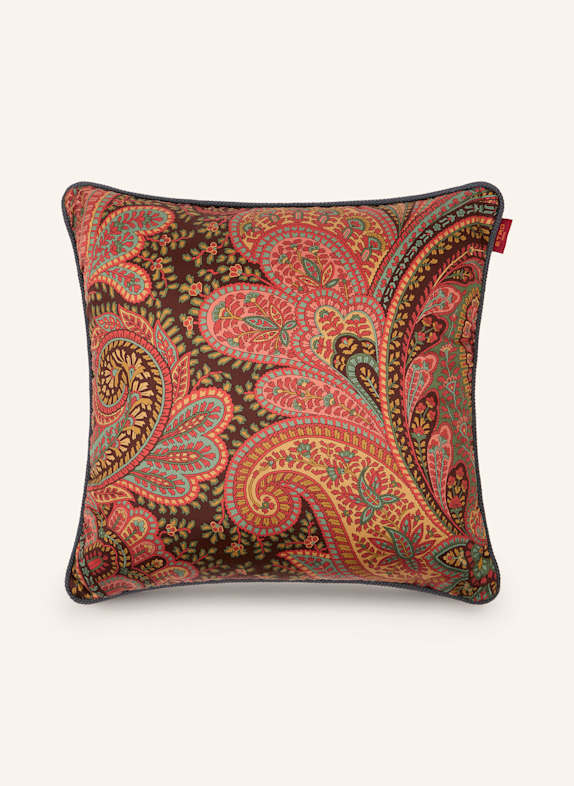 ETRO Home Dekoracyjna poduszka CIEMNOCZERWONY/ RÓŻOWY/ MIĘTOWY