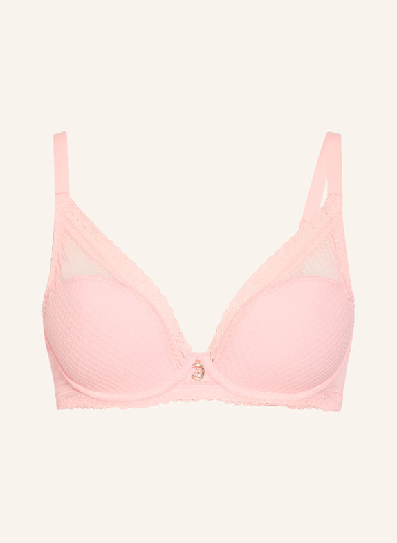 CHANTELLE Molded cup bra ROMANCE SALMON