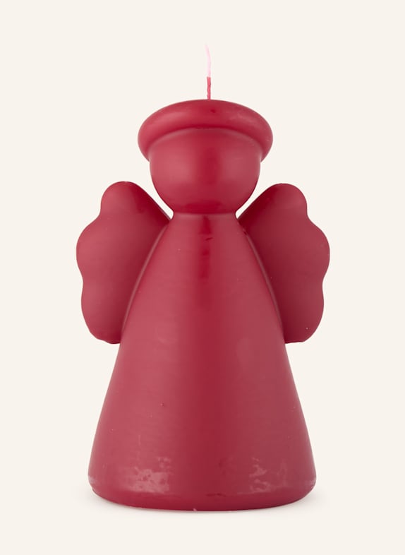 BROSTE COPENHAGEN Kerze ANGEL SCULPTURE DUNKELROT