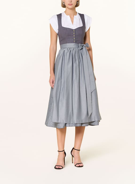 KINGA MATHE Dirndl CONNY GRIJS / DONKERGRIJS