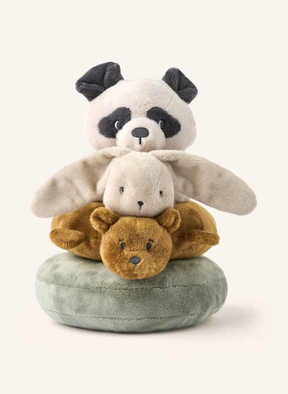 LIEWOOD Stapelturm SANNIE GRÜN/ BRAUN/ HELLGRAU