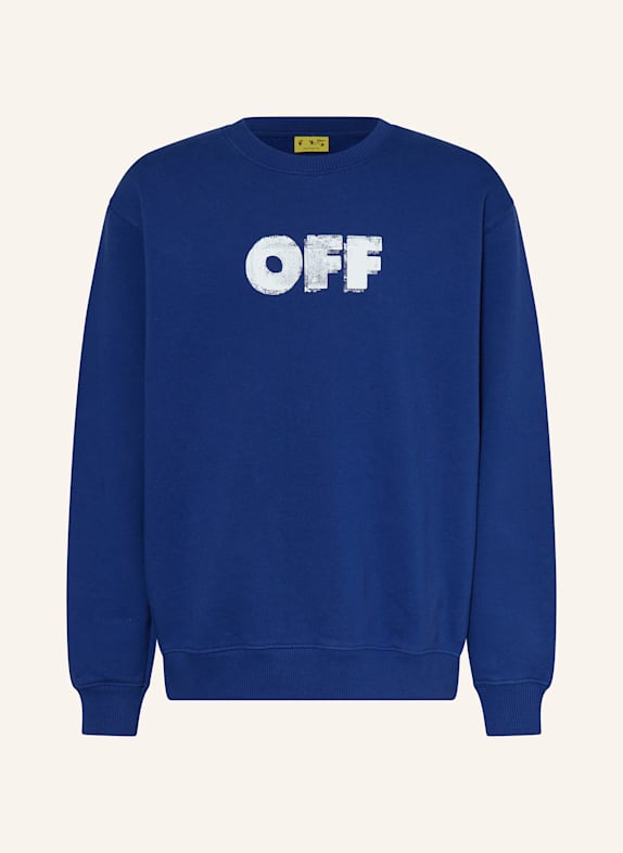 Off-White Mikina MODRÁ