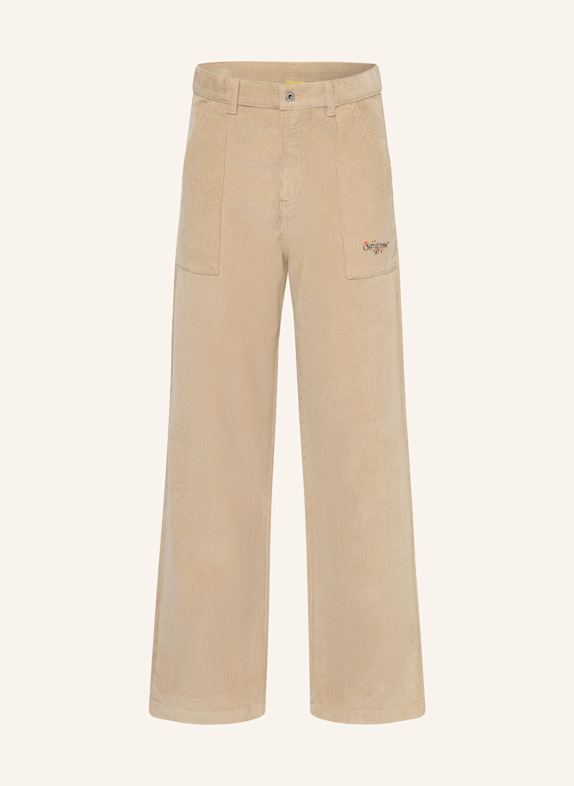 Off-White Cordhose BEIGE
