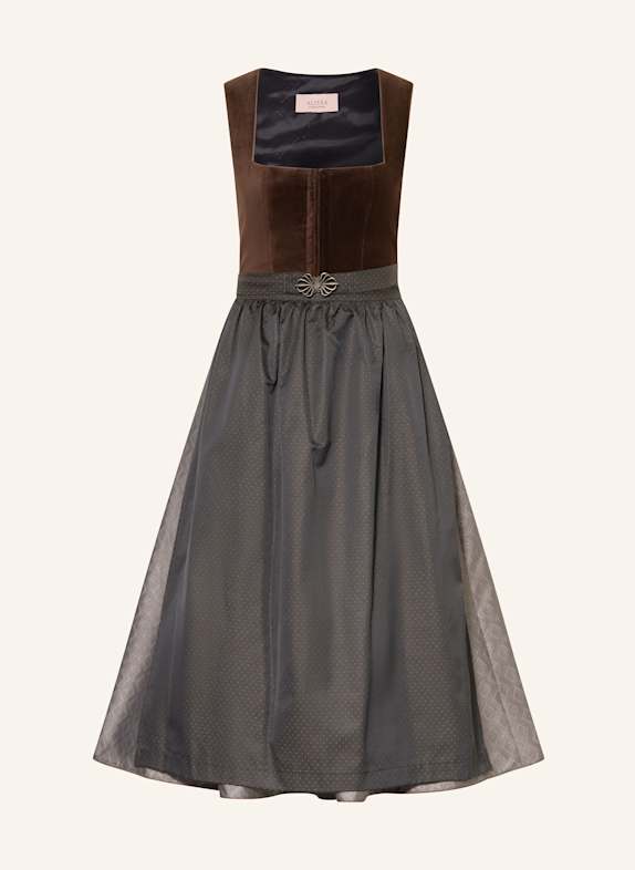 ALISSA BY KINGA MATHE Dirndl LUMI BRAUN