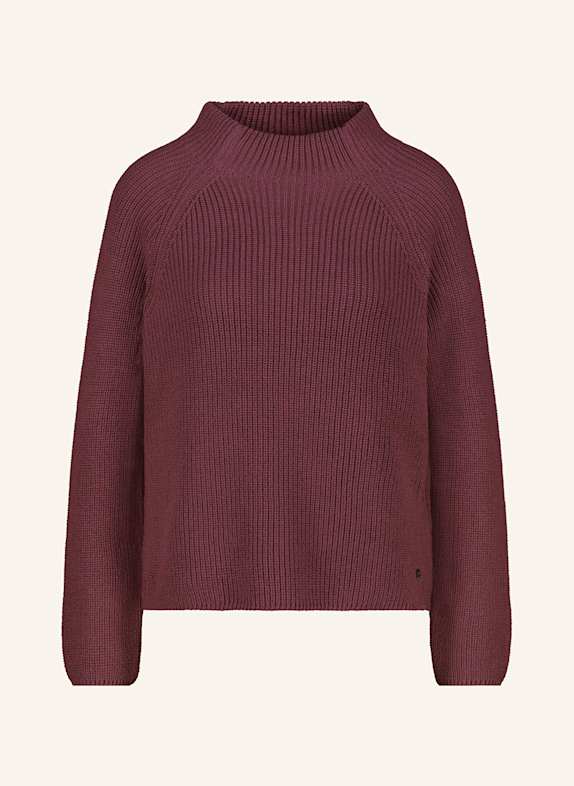 monari Pullover DUNKELROT
