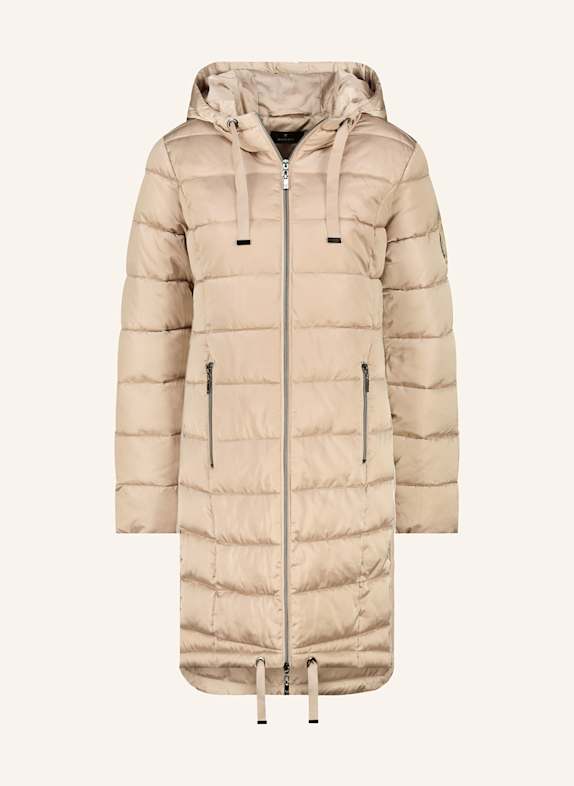 monari Steppmantel BEIGE