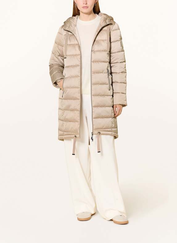 monari Steppmantel BEIGE