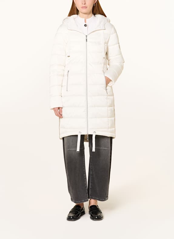 monari Steppmantel ECRU