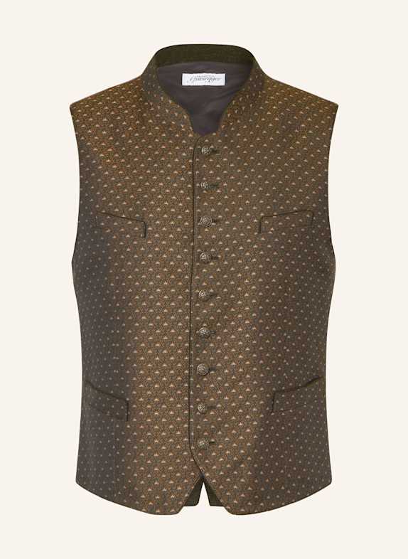 Grasegger Trachtenweste VOITL KHAKI