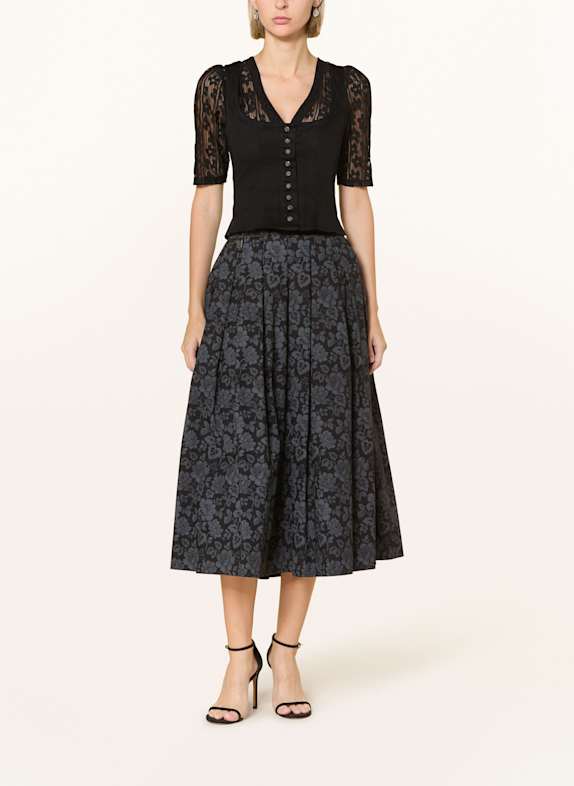 Hammerschmid Traditional bodice BARI BLACK