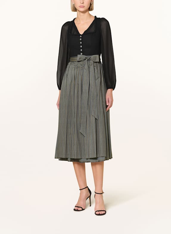Hammerschmid Dirndlbluse HANNY SCHWARZ
