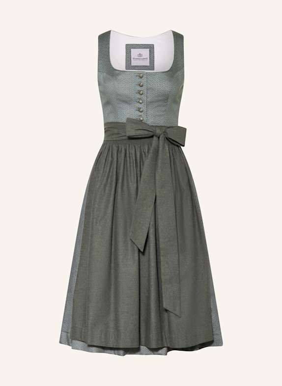 Hammerschmid Dirndl KOFLERSEE GRÜN / HELLGRÜN