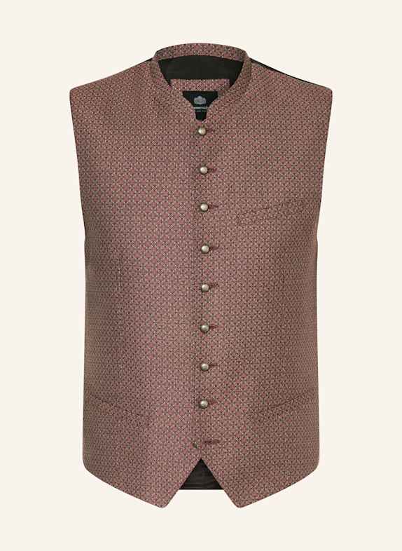 Hammerschmid Trachtenweste NOAH DUNKELROT