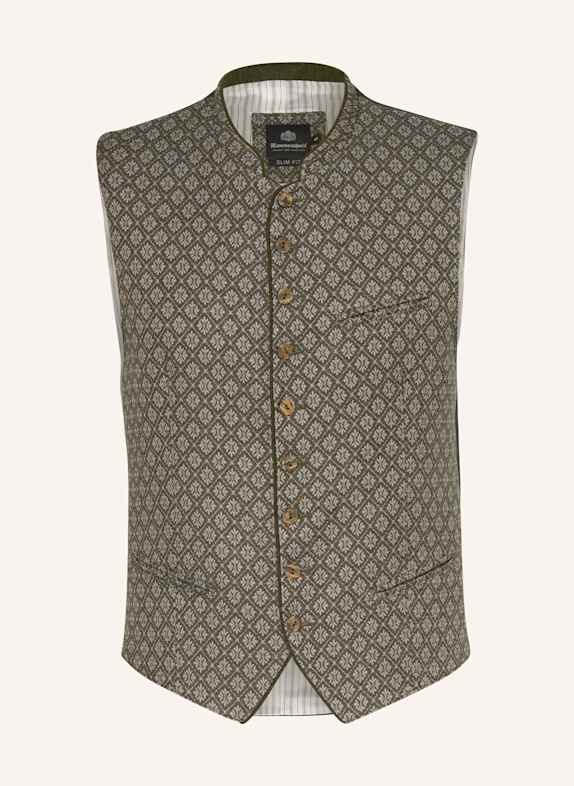 Hammerschmid Trachtenweste ROMAN Slim Fit GRÜN