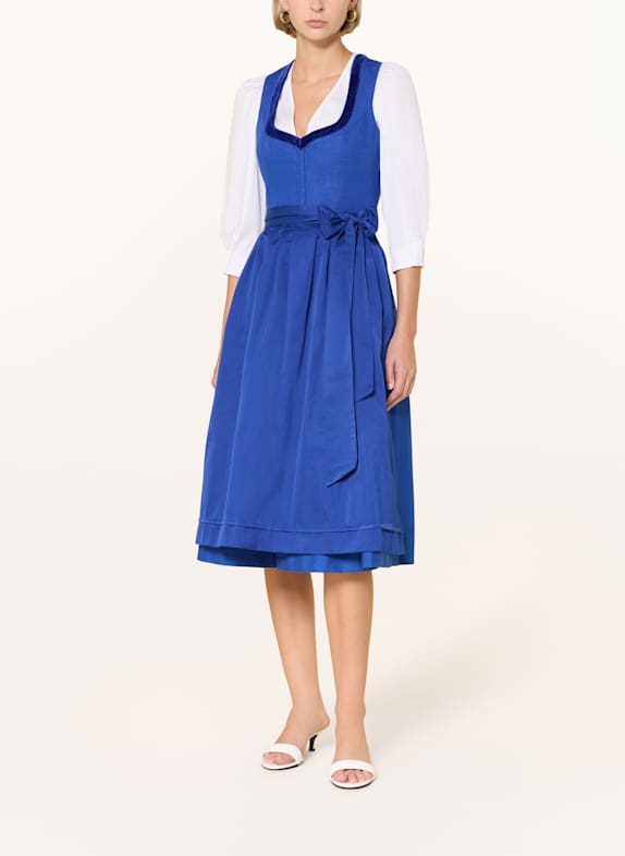 Heimatglück Tracht Dirndl ELISA BLAUW