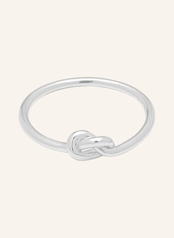 LULU Copenhagen Prsten LOVE KNOT ze stříbra ryzosti 925 STŘÍBRNÁ