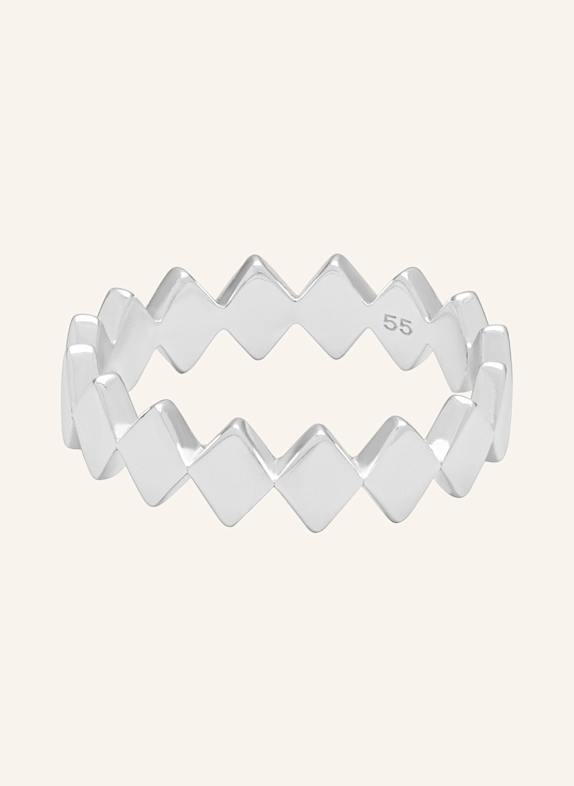 LULU Copenhagen CONFETTI ring in 925 Sterling silver SILVER