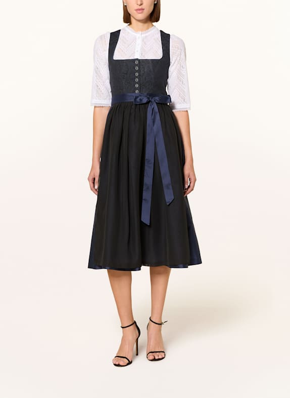 BERWIN 
WOLFF Dirndl DUNKELBLAU / SCHWARZ