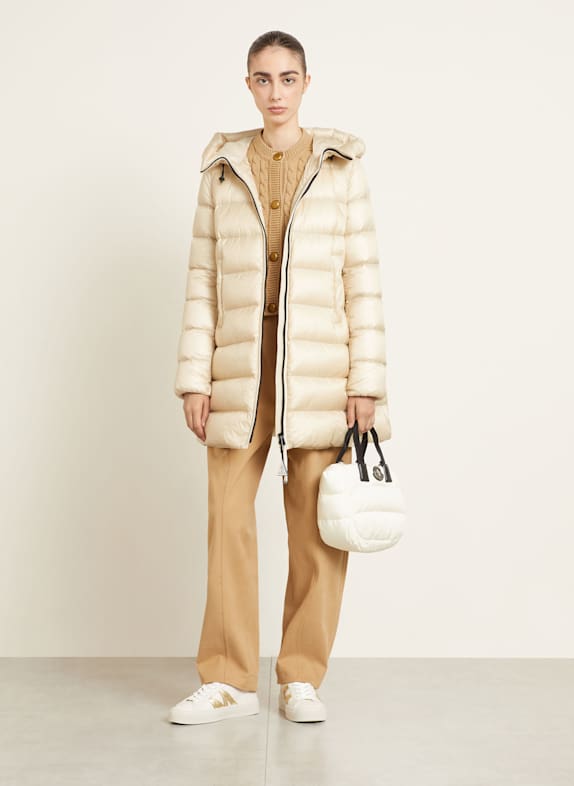 MONCLER Daunenjacke SUYENNE ECRU