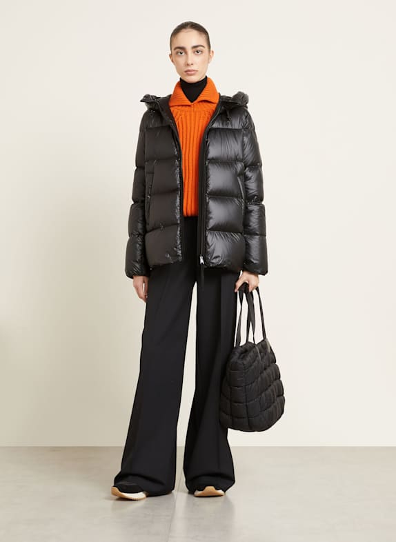 MONCLER Daunenjacke SERITTES SCHWARZ