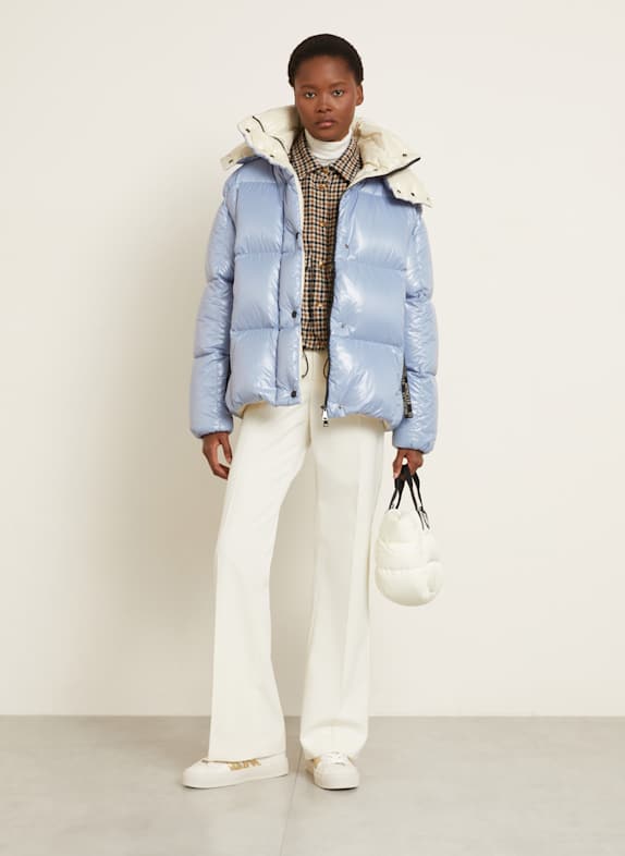 MONCLER Daunenjacke PARANA HELLBLAU